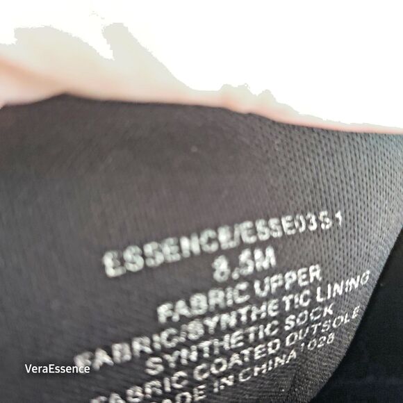 Steve Madden Essence Black Thigh High Boots 8.5 M High chunky Heel Over knee New - Picture 5 of 7